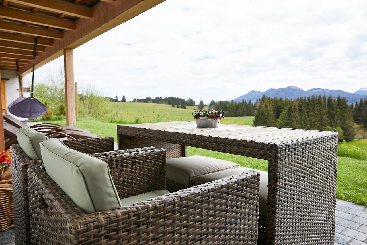 Apartment Elchegg - Chalet & Panorama-Loft Rettenberg